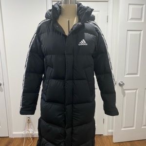adidas parka womens